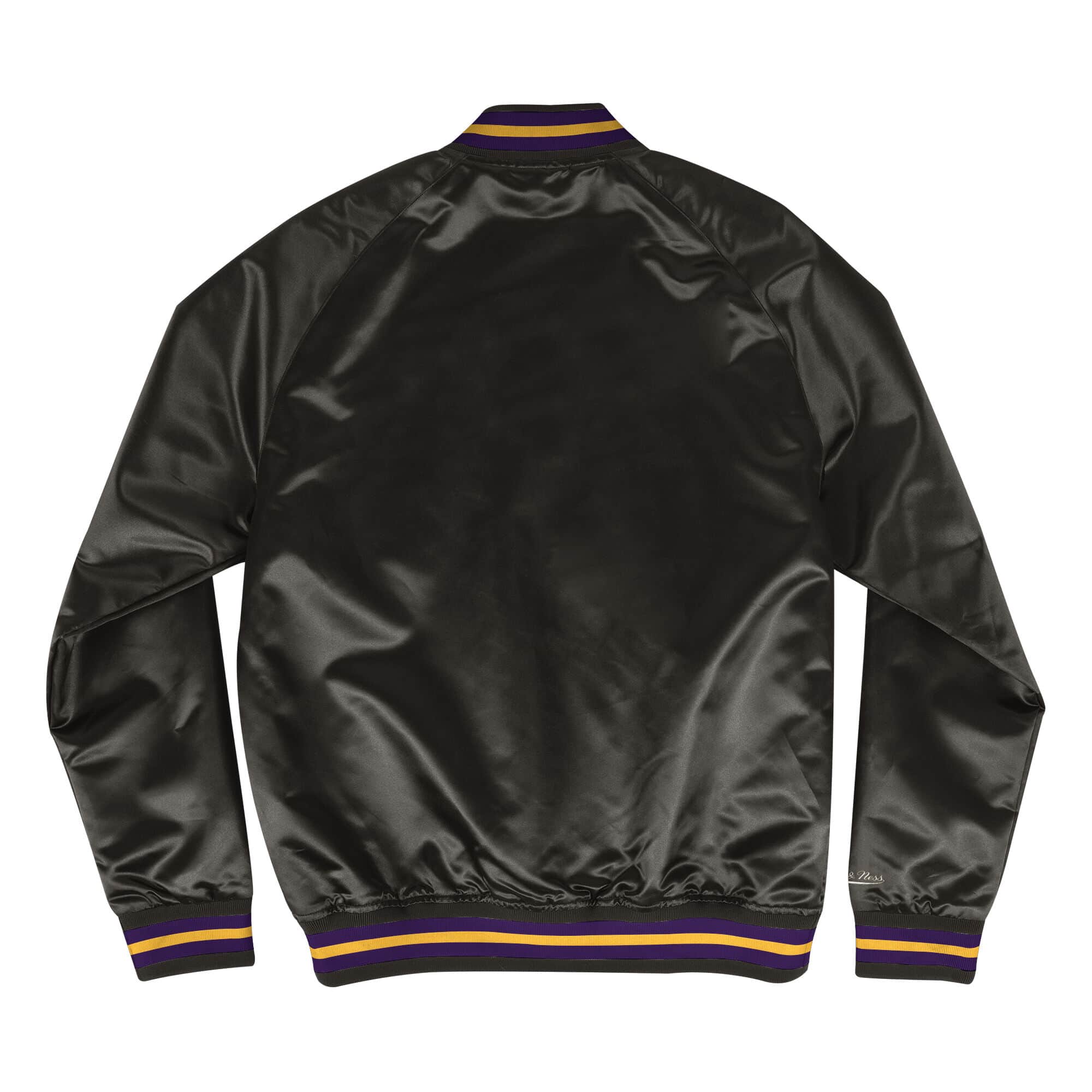 Mitchell & Ness Los Angeles Lakers Lightweight Satin Jacket