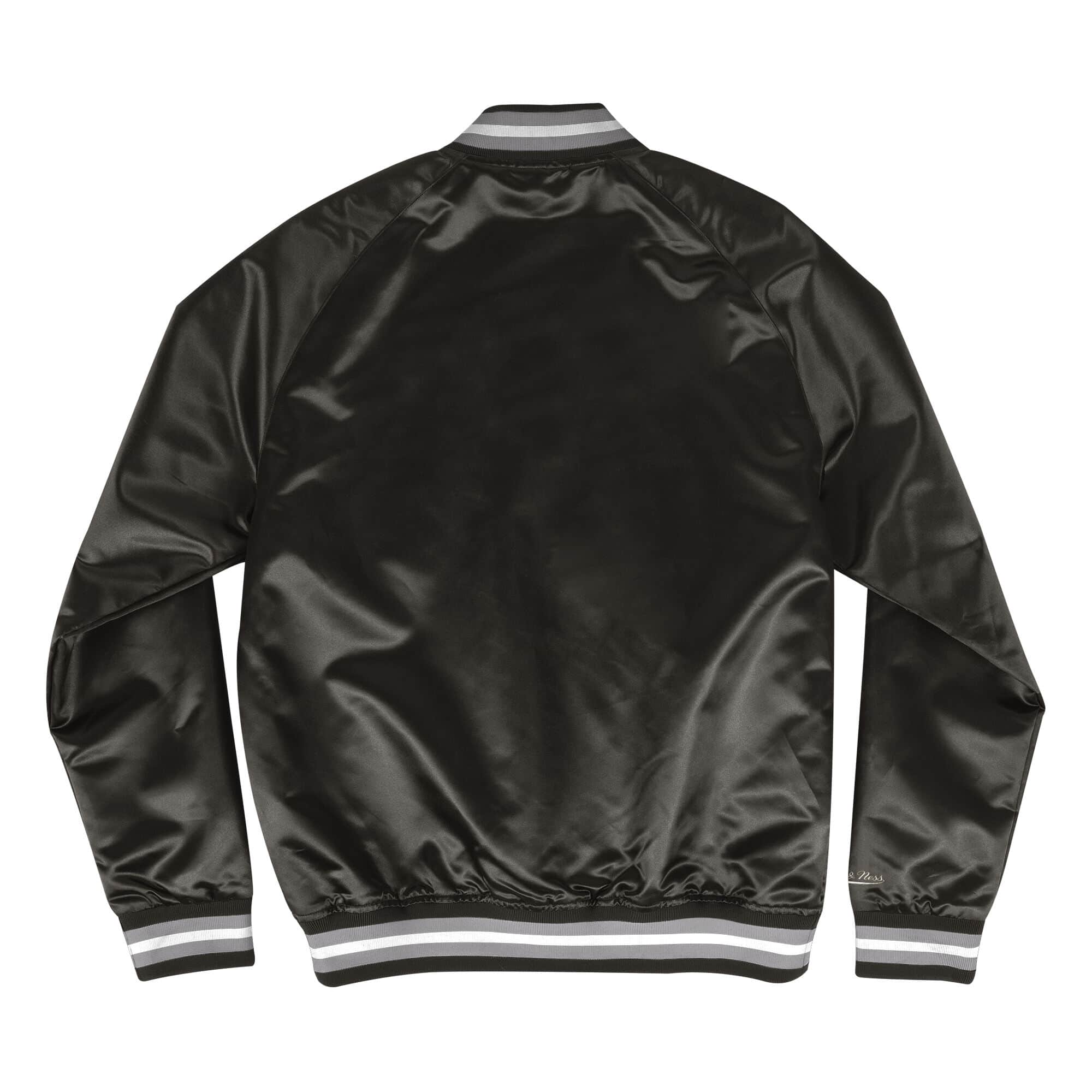 Mitchell & Ness Las Vegas Oakland Raiders Lightweight Satin Jacket