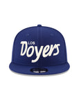 Los Angeles Dodgers Los Doyers MLB Royal 9Fifty Snapback