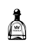 CrownMinded Tequila Bottle Cap Pin