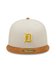 Detroit Tigers Cord Visor 59Fifty Fitted