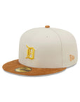 Detroit Tigers Cord Visor 59Fifty Fitted