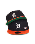 Detroit Tigers Black Letter Arch 9Fifty Snapback