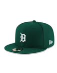Detroit Tigers Dark Green 59Fifty Fitted