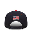 New Era USA Red White & Blue 9Fifty Snapback