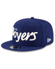Los Angeles Dodgers Los Doyers MLB Royal 9Fifty Snapback