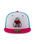 Pointy Botas De Amarillo Copa de la Diversion Milb 59Fifty Fitted Hat