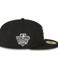 San Francisco Giants Black White 2010 World Series Side Patch 59Fifty Fitted