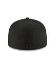 Cleveland Guardians MLB Basic Black on Black 59Fifty Fitted Hat