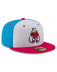Pointy Botas De Amarillo Copa de la Diversion Milb 59Fifty Fitted Hat