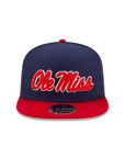 Ole Miss Rebels College Team Color 9Fifty Snapback