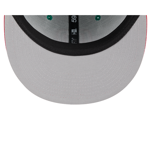 Mexico World Baseball Classics Mexican Flag SP 59Fifty Fitted