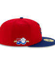 Texas Rangers Alternate 50th Anniversary 59Fifty Fitted