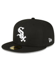 Chicago White Sox Black White 2003 All Star Game Side Patch 59Fifty Fitted