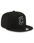 Cleveland Guardians Black on White MLB Basic 9Fifty Snapback