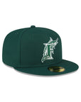 Florida Marlins Dark Green 59Fifty Fitted