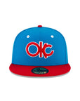 Oklahoma City Dodgers 89ers Milb 59Fifty Fitted Hat