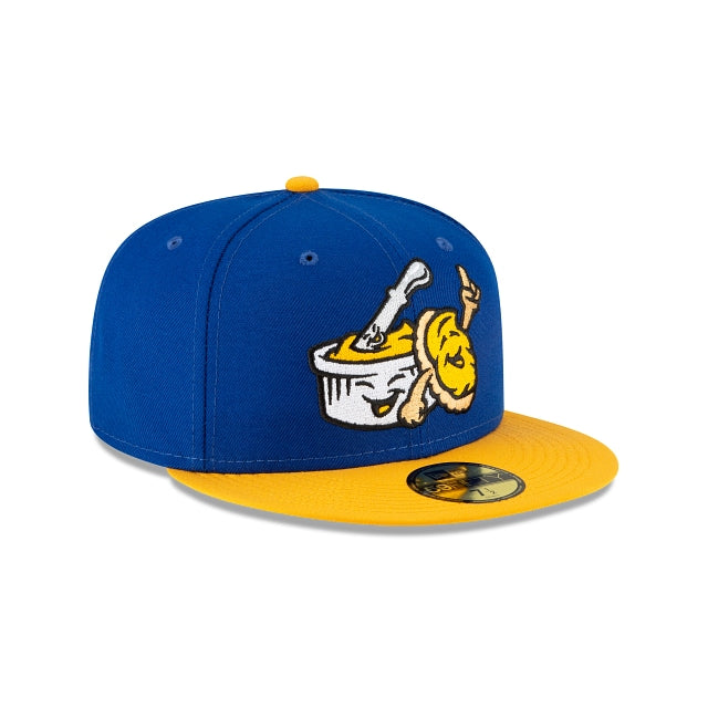 Lexington Legends Beer Cheese Milb 59Fifty Fitted Hat