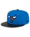 Chicago Bulls 6X Champions Royal Black 9Fifty Snapback
