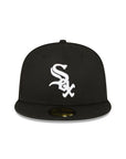 Chicago White Sox Black White 2003 All Star Game Side Patch 59Fifty Fitted