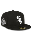 Chicago White Sox Black White 2003 All Star Game Side Patch 59Fifty Fitted