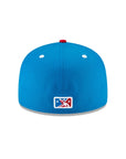 Oklahoma City Dodgers 89ers Milb 59Fifty Fitted Hat