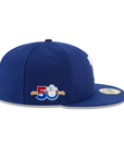 Texas Rangers 50th Anniversary 59Fifty Fitted