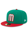 Mexico World Baseball Classics Mexican Flag SP 59Fifty Fitted