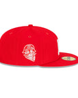 Pittsburgh Pirates Scarlet Red White ASG Side Patch 59Fifty Fitted