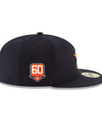 Houston Astros 60th Anniversary SP 59Fifty Fitted Cap