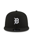 Detroit Tigers Black on White MLB 2022 Basic 9Fifty Snapback