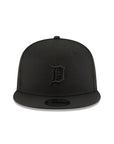 Detroit Tigers Black on Black MLB 2022 Basic 9Fifty Snapback