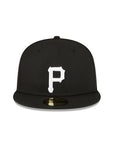 Pittsburgh Pirates Black White 1959 All Star Game Side Patch 59Fifty Fitted
