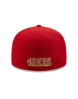 San Francisco 49ers Original Team Color 59Fifty Fitted Hat