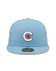 Chicago Cubs Sky Blue 59Fifty Fitted