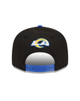 Los Angeles Rams NFL 2022 Draft 9Fifty Snapback