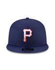 Pittsburgh Pirates Patriotic Fade 9Fifty MLB Snapback