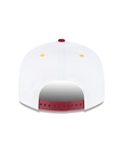 Chicago Bulls 6X Champions White Red 9Fifty Snapback