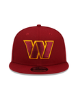 Washington Commanders Team Color 9Fifty Snapback