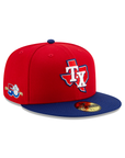 Texas Rangers Alternate 50th Anniversary 59Fifty Fitted