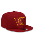 Washington Commanders Team Color 9Fifty Snapback