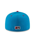 Pointy Botas De Amarillo Copa de la Diversion Milb 59Fifty Fitted Hat