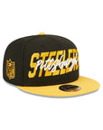 Pittsburgh Steelers NFL 2022 Draft 9Fifty Snapback