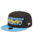 Los Angeles Chargers NFL 2022 Draft 9Fifty Snapback