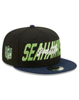 Seattle Seahawks NFL 2022 Draft 9Fifty Snapback