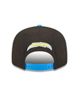 Los Angeles Chargers NFL 2022 Draft 9Fifty Snapback