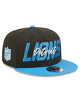 Detroit Lions NFL 2022 Draft 9Fifty Snapback