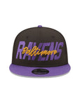 Baltimore Ravens NFL 2022 Draft 9Fifty Snapback
