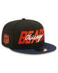 Chicago Bears NFL 2022 Draft 9Fifty Snapback