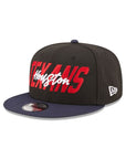 Houston Texans NFL 2022 Draft 9Fifty Snapback